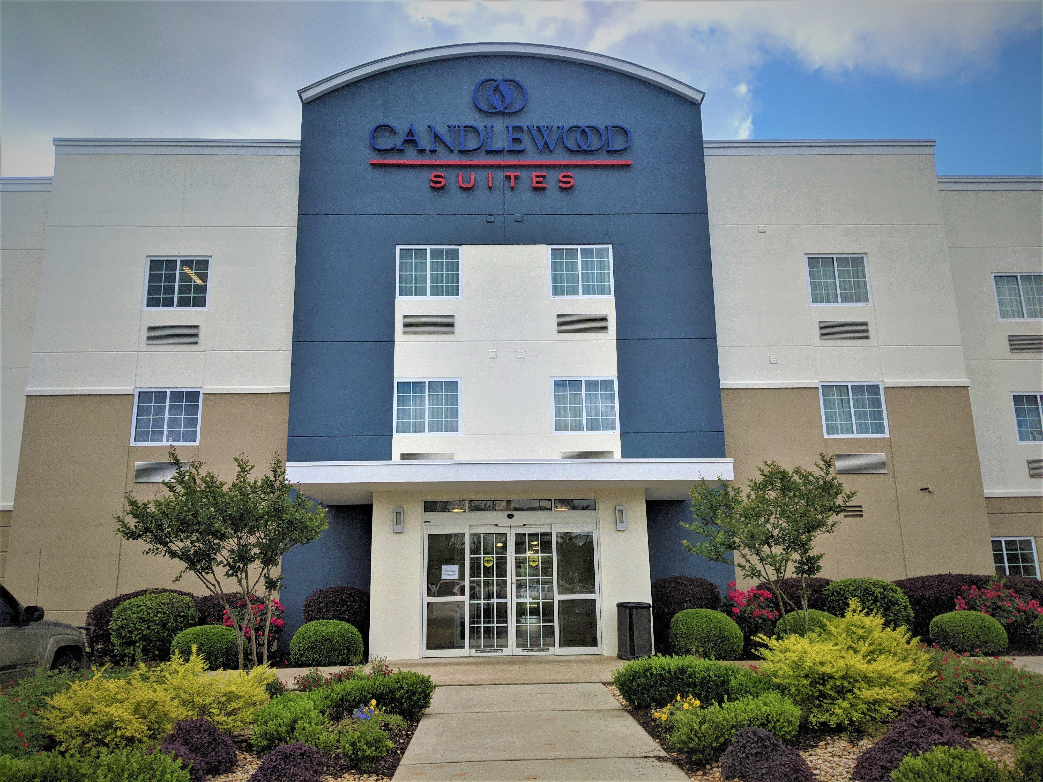 Candlewood Suites Macon, An Ihg Hotel מראה חיצוני תמונה