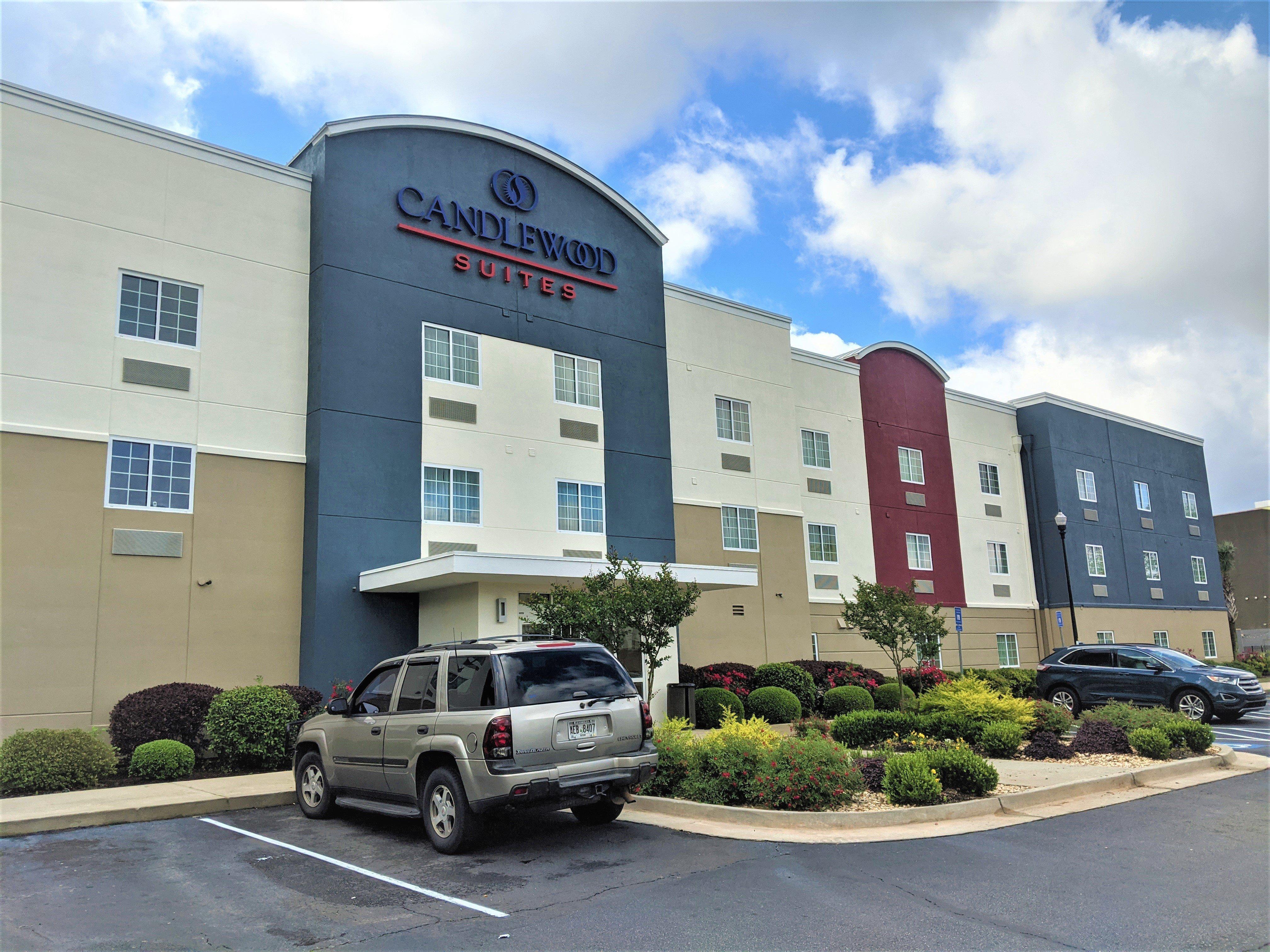 Candlewood Suites Macon, An Ihg Hotel מראה חיצוני תמונה