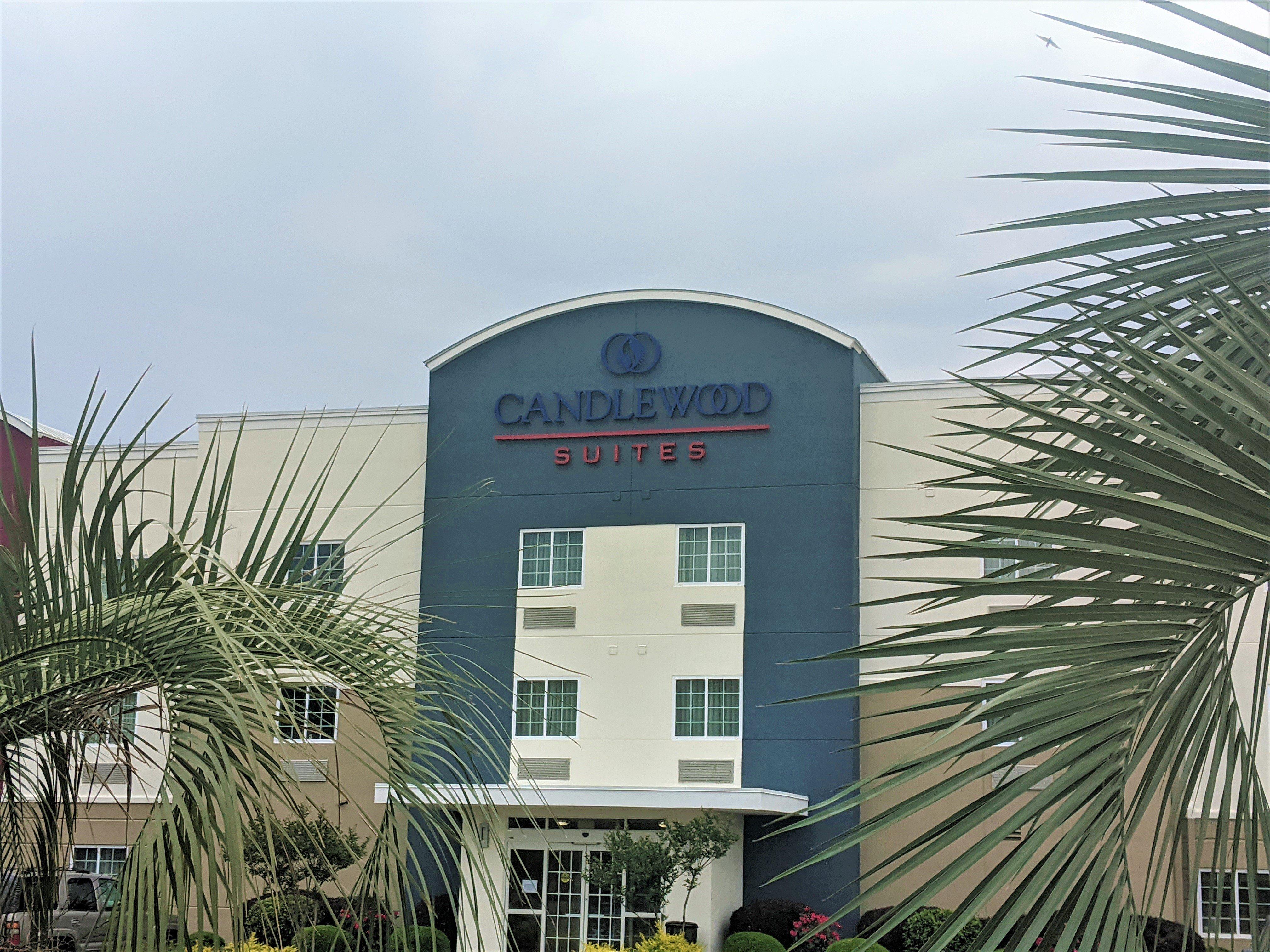 Candlewood Suites Macon, An Ihg Hotel מראה חיצוני תמונה